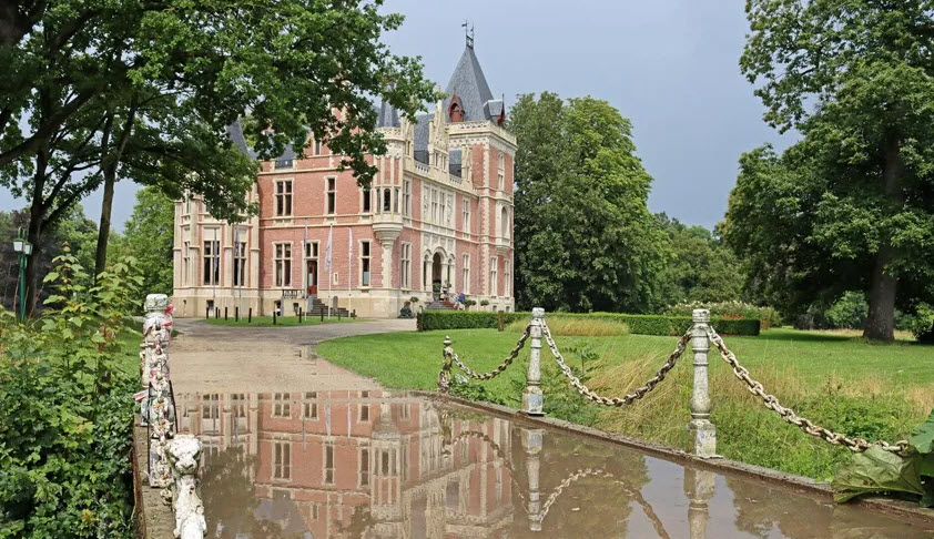Kasteeldomein Blauwhuys, Belgium